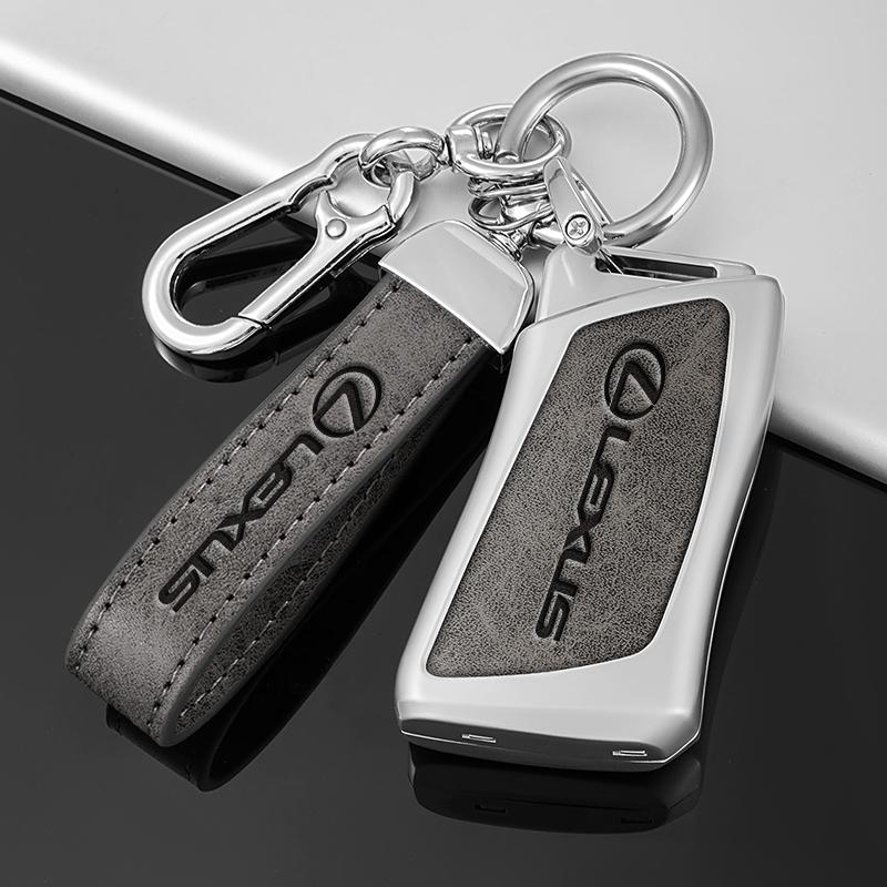 Car Remote Key Fob Case Cover For Lexus NX GS ES UX US RC LX GX IS RX 200 250 250h 350h LS 450h 260h 300h Keychain Accessories