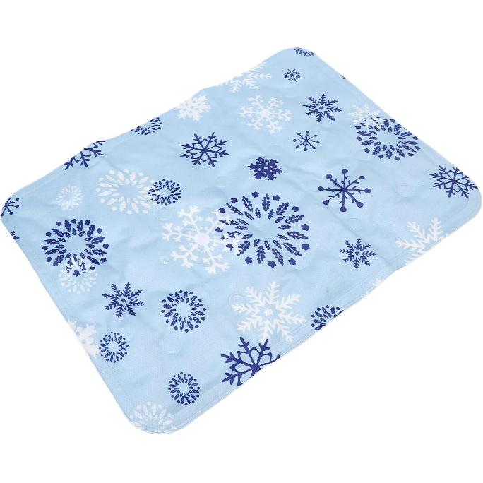 Dioche Summer Cooling Cushion, Waterproof Cold Compress Soft Ice Chair Pad Gel Seat Cooler Pad for Office, Home, Car, Travel