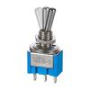 20Pcs Set Mini 6A 125V MTS-1 1P 3 Contacting 3 Position Power Toggle Switch