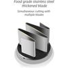 New Manual Hand Chopper Garlic Chopper Vegetable Slicer Mini Mincer Crusher for Garlic Ginger Herb Nut Kitchen Tools