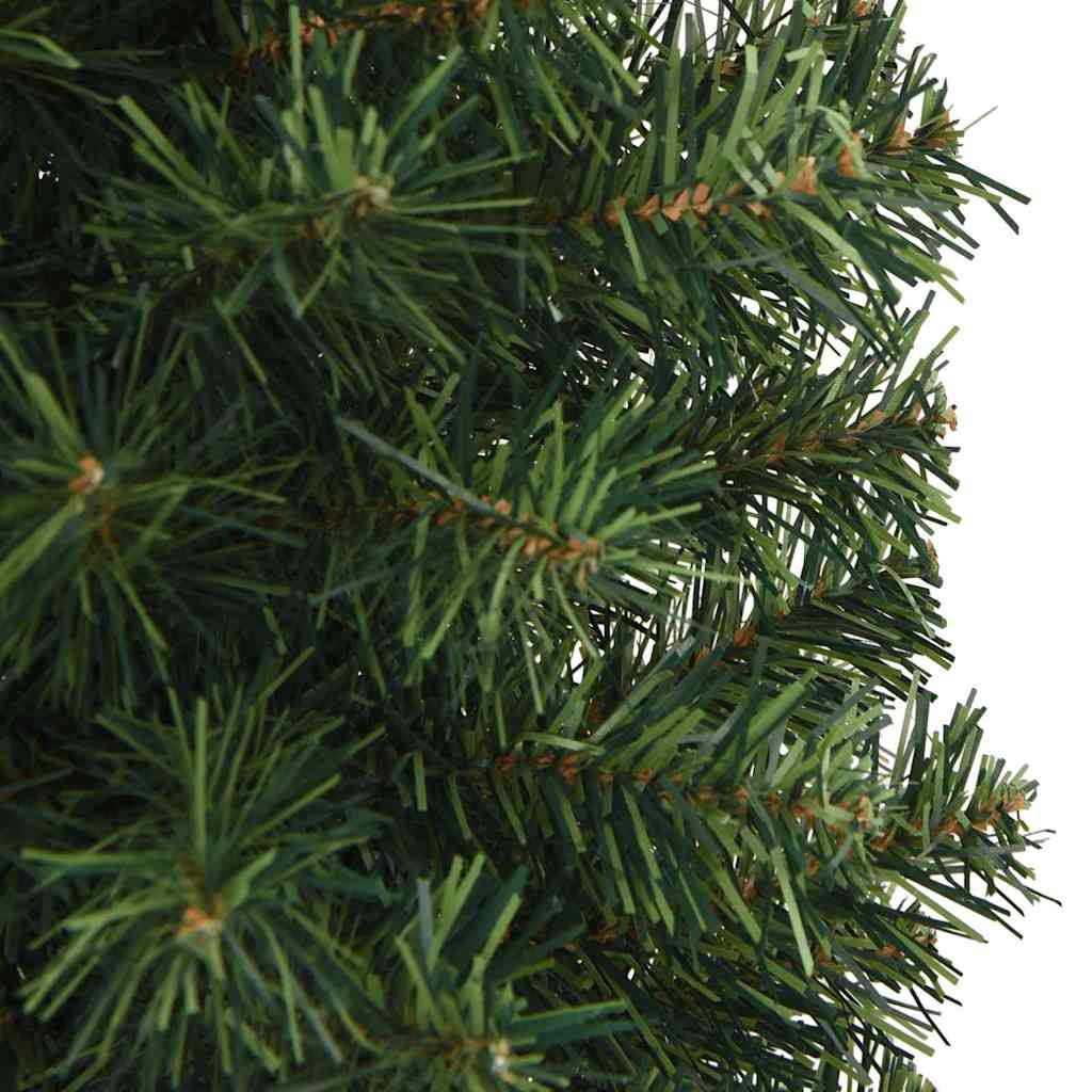 Artificial Christmas Tree with 150 LEDs and Stand Green 150 cm