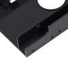 1 Sett Harddisk Intern Adapter Monteringssett Brakett Dobbel Stasjonær SSD Monteringsbrakett 2.5 Til 3.5 Tommers Harddiskbrakett