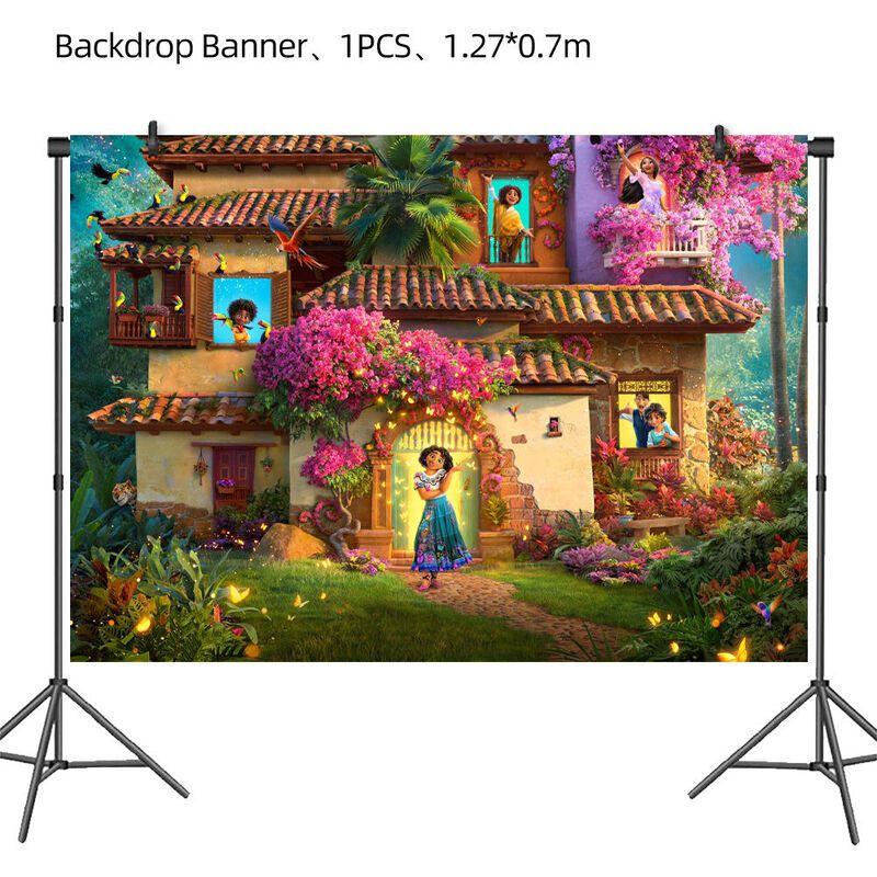 Vibrant Encanto Party Decorations Set- Make Your Child's Birthday Memorable!