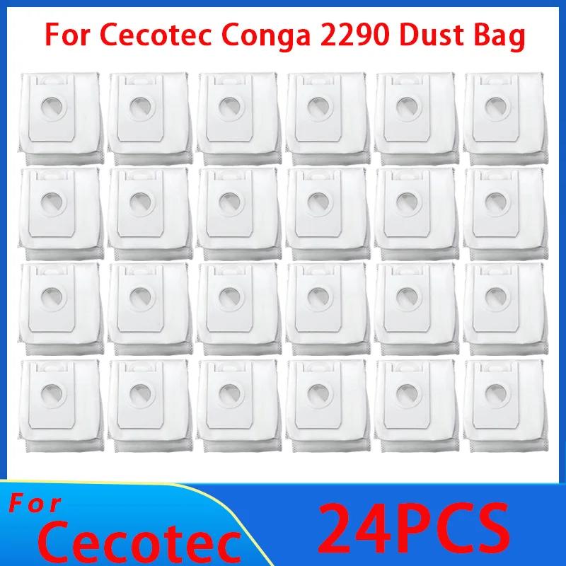 Vacuum Cleaner Bags For Cecotec Conga 2290 Dust Bag Spare Parts Dirty Bag Garbage Bag Robot Replacement Accessories