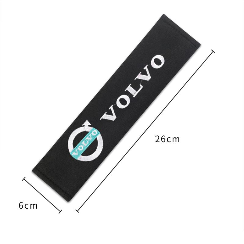 Car Headrest Cover Auto Seat Cover Head Neck Rest Pillow for Volvo XC90 V90 V60 XC60 V40 S80 S60 S90 C40 XC40 V70 XC70