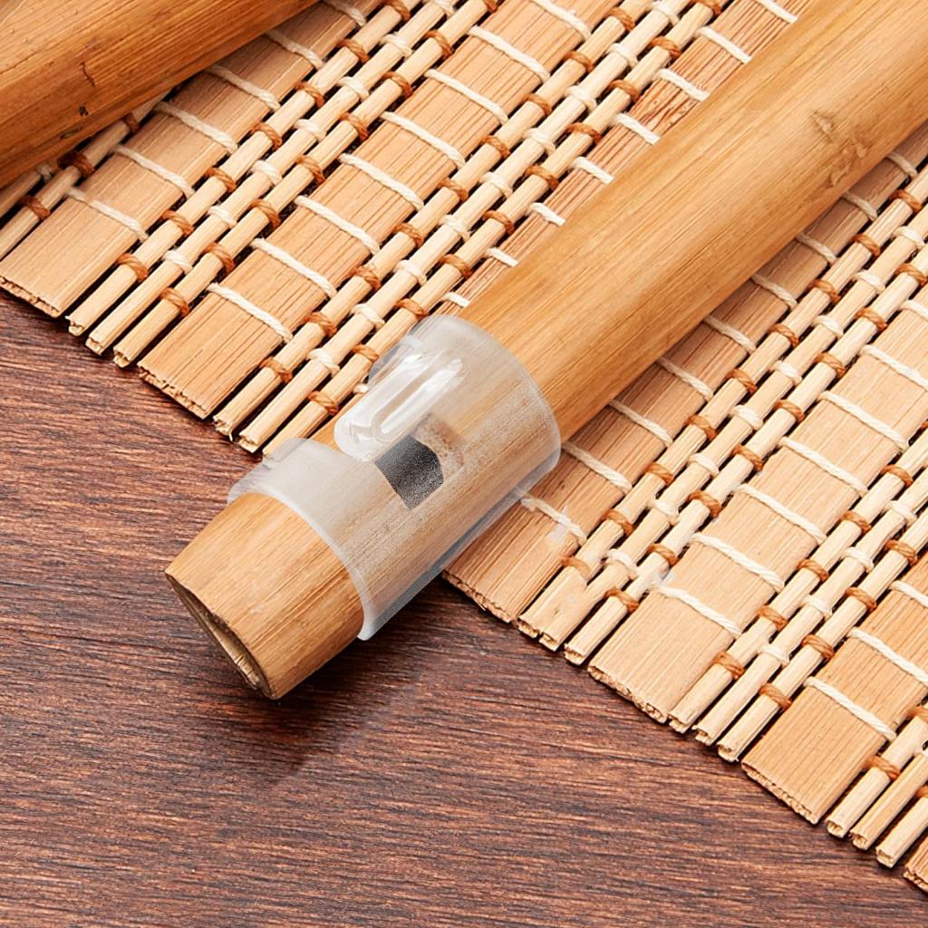 TOYANDONA Flute Mouthpiece Clear X X Easy To Flute Practice Musical Instrument Aid, PVC, 1.2 1.2 0.8 Inches, Lightweight, Install, Beginner's Tool,