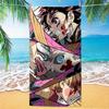 D-Demon Slayer Beach Towels Personalized Bath Towels Pool Vacation Gift Picnic Towel Quick-Drying Party Gifts Children's Day