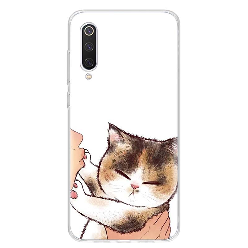 

Чехол для телефона Kiss My Lovely Cat Kitten для Xiaomi Redmi Note 10S 10 11S 11 9S 9 8T 8 Pro 11T 5G 11E 9T 7 6 5 5A 4X Fundas Cover Co Redmi Note 10S