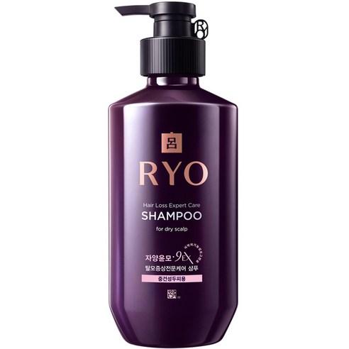 [RYO] Jayangyunmo 9EX Hair Loss Expert Care Shampoo For Sensitive Scalp 400ml 400ml