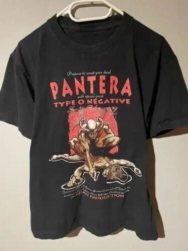 

Type O Negative t shirt rare 1995 Tour basic black T shirt Heavy cotton S-5XL Unisex T-Shirt XXL