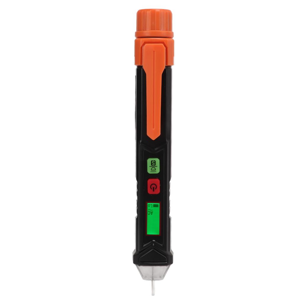 RuoShui 10 Digital Electric Tester Pen Non Contact Voltage Detector Sound Light Alarm Voltage Tester