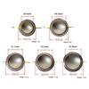 1Pcs DIY Speaker Modification Titanium Film Diaphragm  Audio Equipment Maintenance