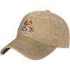 Beagle Puppy In Xmas Lights Hat for Men Baseball Hats with Design Hat