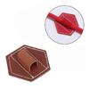 PU Self-adhesive Pen Holder  Capacitive Pen Holder Elastic Band Computer Self-adhesive  Stationery Organizer