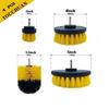 Multifunctional Electric Drill Brush Set – Floor Scrubber, Dust Remover, Polisher