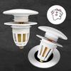 Hand Basin Pressure-type Water Stopper, Washbasin Bouncing Core, Floor Drain Water Outlet, Pipe Anti-odor Core, Hand Basin Leakage Stopper