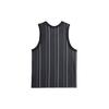 Nike Dri-Fit DNA Striped Round Neck Logo Print Sleeveless Basketball Vest Men Tops Black DX0436-010