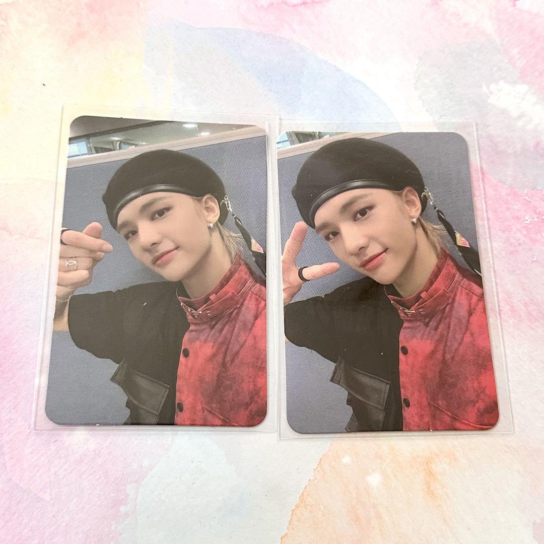 

[USED] Hyunjin Trading Card GO Raw Chinese Yonton Stray Kids