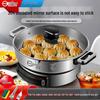 Yangzi Multi-Functional Stainless Steel Electric Griddle Pan