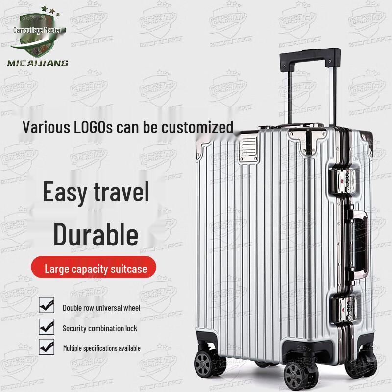 

Camouflage Craftsman Aluminum Frame Luggage