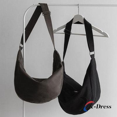 Daily Cotton Geek Chic Big Bobo Eco Shoulder Cross Bag (2 Colors)