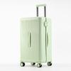 PACKAGE FASHION Durable Lightweight Zipper Travel Suitcase