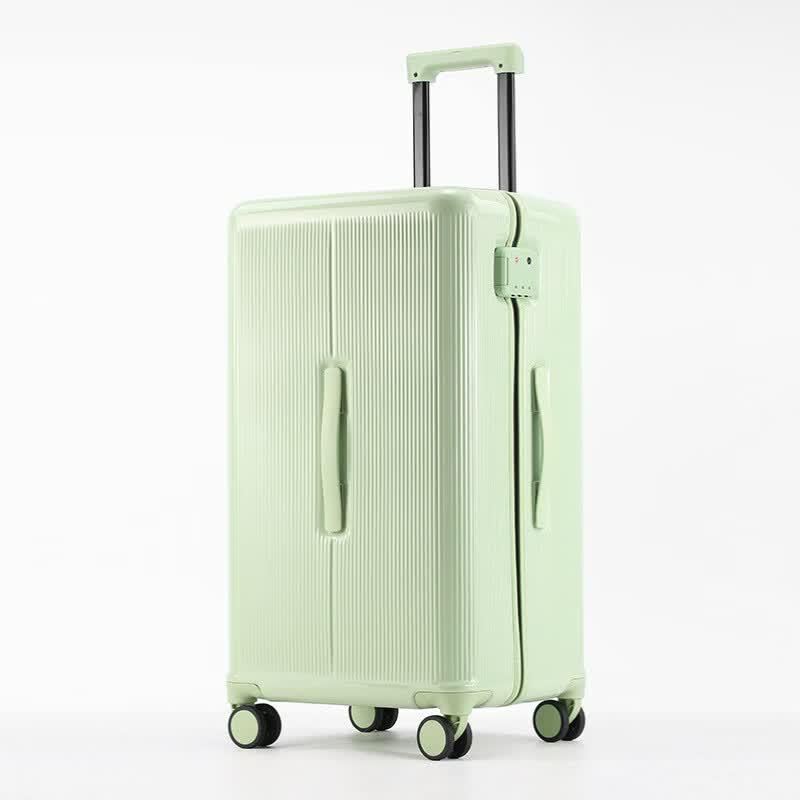 PACKAGE FASHION Durable Lightweight Zipper Travel Suitcase