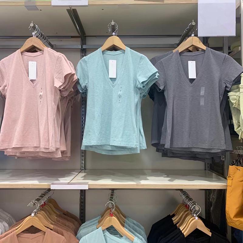 

Women s Japanese V-neck Colorful Short Sleeve Top (2025 Summer Collection) Small