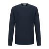 Ferraro Milano Long Sleeve Round Knit Sweater Navy (Am0Erd10149)