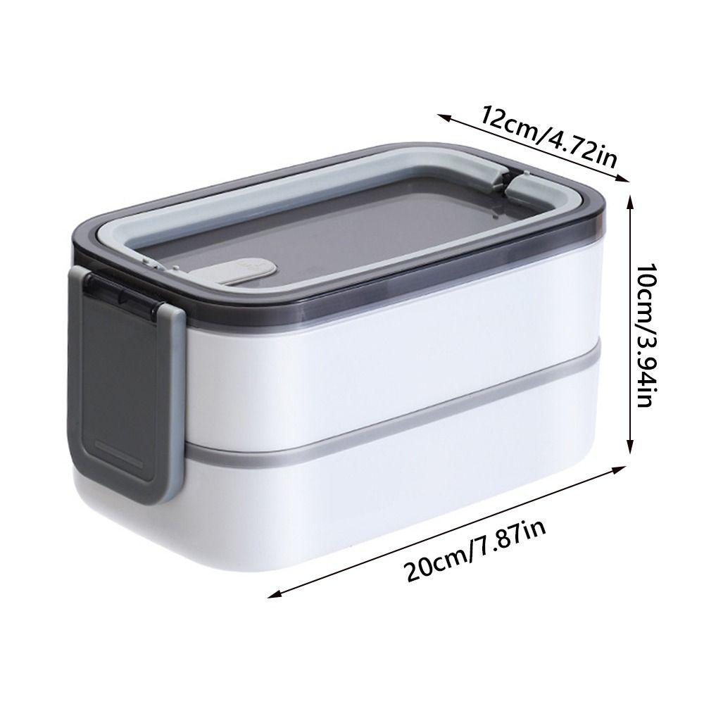 with Compartment Food Storage Container 304 Stainless Steel Insulation Lunch Box  School Children