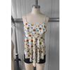 Two Piece Floral Print Women Swimsuit with Padded Bra Tankini Top and Swim Shorts Set for Beach Pool Water Activities