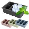 Silicone Ice Cube Mold Square Shape Ice Maker High Quality Square Mold  Ice Cream Tools