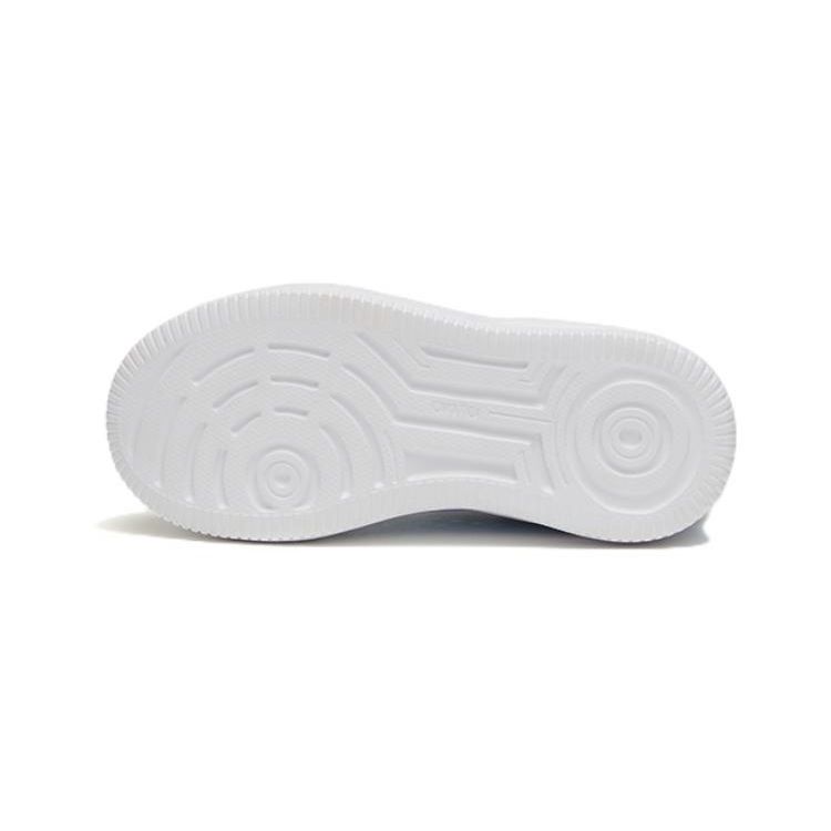 Anta Non-Slip Wear-Resistant Breathable Low-Top Skate Shoes Kids Sneakers White Blue A312329988-3