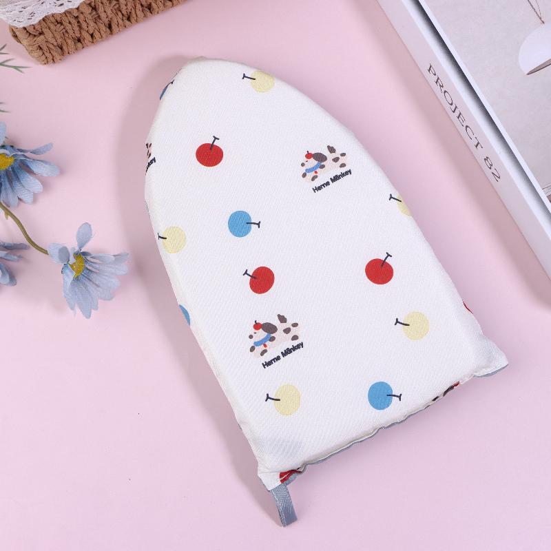 Omyvatelné žehlicí prkno Mini rukavice proti opaření Potah na žehlicí podložku Tepelně odolný žehlicí prkno odolné proti skvrnám pro obchod s oblečením