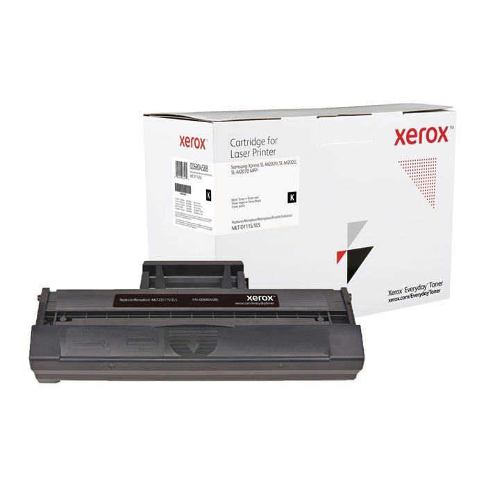 Compatible Xerox Toner Black 1000 Pages Everyday - Samsung MLT-D111S