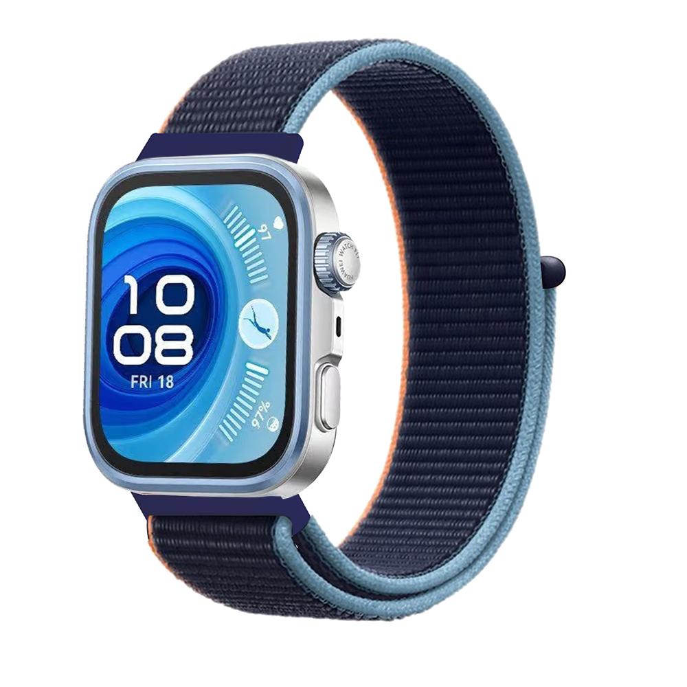 Nylon Loop Band for Huawei Watch Fit 4 Strap Official Original Bracelet Watchband Correa for Huawei Watch 4 Pro/Fit 3 Accessory
