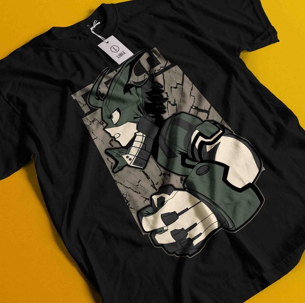 

Deku T-Shirt My Hero Academia Bakugo Katsuki Tee Anime Midoriya Dabi Shoto Shirt 4XL