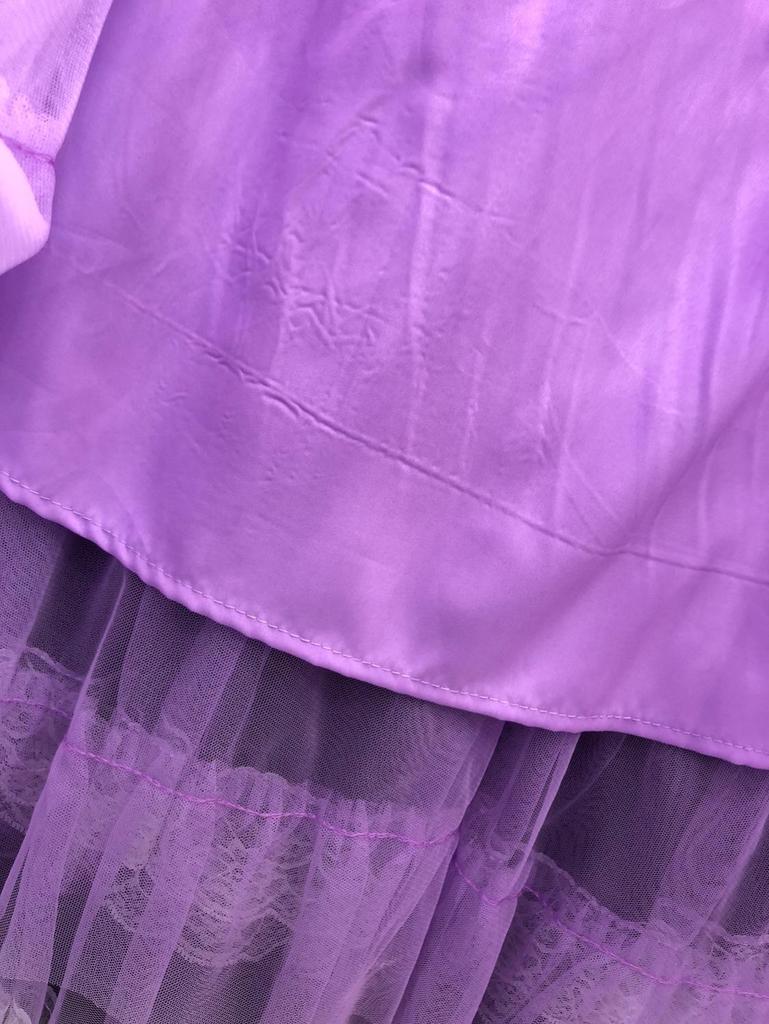 New French Princess Layered Lace Puffy Cake Skirt