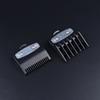 2 Pièces Sabots de Tondeuse à Cheveux Peignes Guides Tondeuse Guides de Coupe Accessoire Outils de Coiffure Compatibles 1,5 mm 4,5 mm