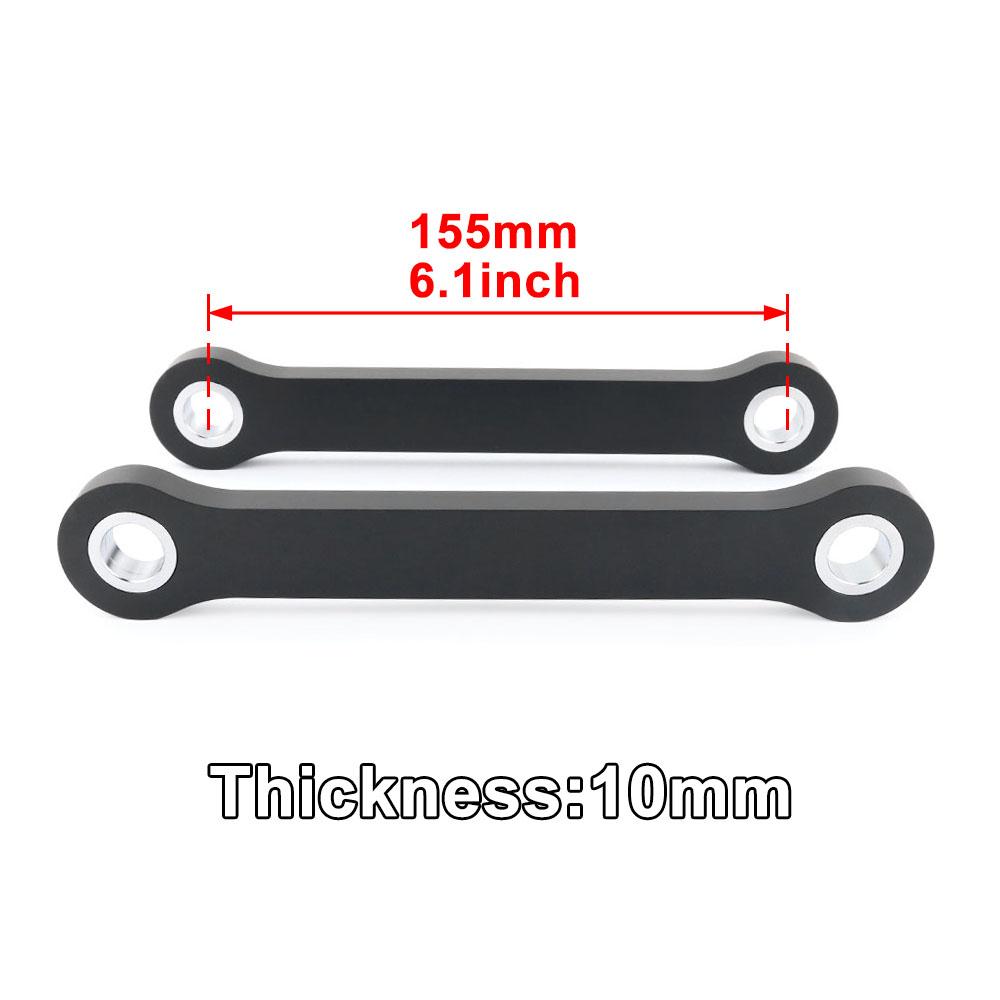 Motorcycle Accessories Lowering Links Kit Rear Suspension Linkage Fit For Kawasaki GTR 1400 Concours 1400 2007-2019 2020 2021