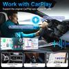Neuer Adapter 2-in-1 Mini CarPlay Box Kabelgebunden zu Kabellos CarPlay & Android Auto Bluetooth WiFi Verbindung Plug&Play für Originalautos