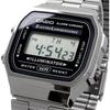 CaSio Digital Watch Standard A168wgg 1a Men S woMen kidS Grey Metallic Import