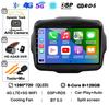 Android 14 Auto Carplay WIFI+4G LTE Car Radio For Jeep Renegade 2016 2017 2018 2019 2020 Multimedia Player GPS Stereo 360 Camera
