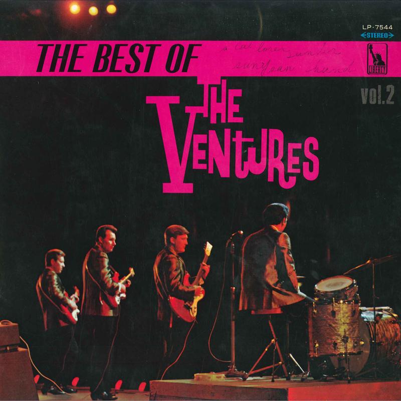 

LP Пластинка VENTURES - Best Of Ventures Vol. 2 LP7544 LIBERTY 1966 Япония Рок