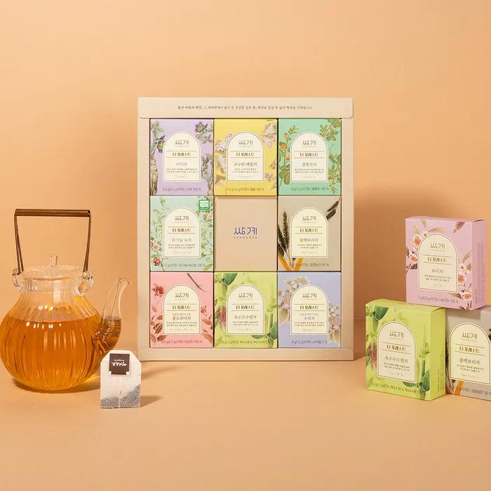 

Подарочный набор «Чайный лес»