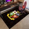 British & Irish Lions Area Rug Office rug, Chair Rug, Decor Carpet Livingroom bedroom Mat, Large Size Fan gifts Christmas gifts
