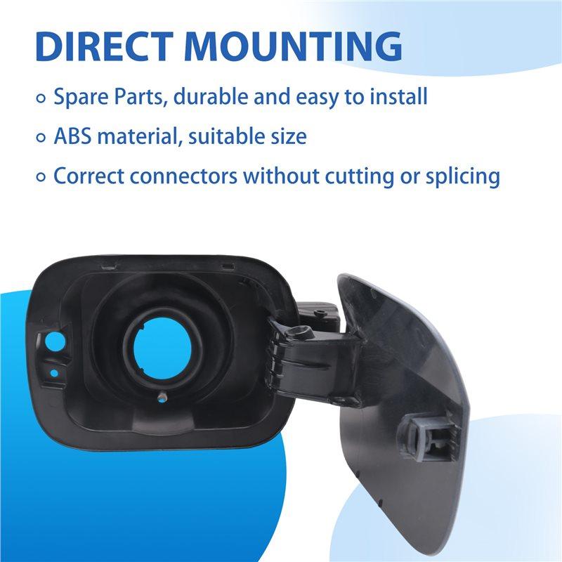 Versatile 5C6809857A Car Fuel Filler Cap Flap Door Cover For Sagitar Jetta MK6 For A6 2012-2015 16D809857