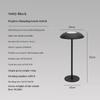 2600mAh USB Rechargeable Table Lamp Touch Dimming Portable Charging Lampada Da Tavolo Decorative Lamp Waterproof Night Light