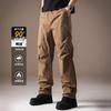 High-end American Outdoor Tooling Charging Pants Men's Summer Thin Quick-drying Sports Mountaineering Waterproof Casual Straight Trousers