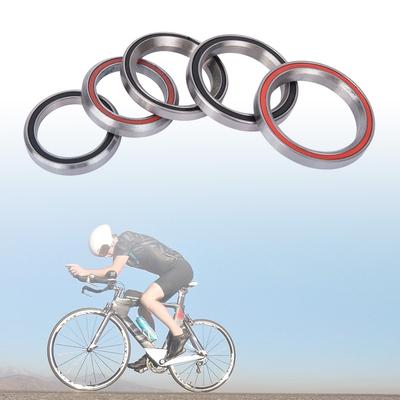 Cuscinetti per Bicicletta per Serie Sterzo Acciaio Bici da Strada Riparazione Cuscinetto Serie Sterzo 41/41.8/46.9/47/49/52mm Parte per Ciclismo Accessorio per Bici
